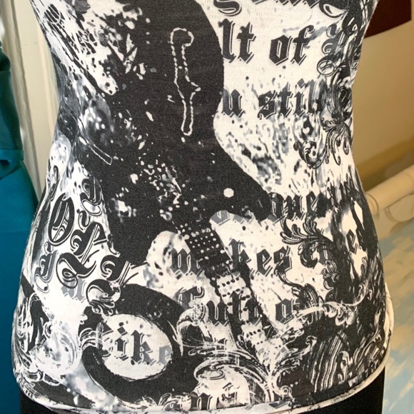 Rue21 Rock and Roll Shirt - Picture 5 of 6
